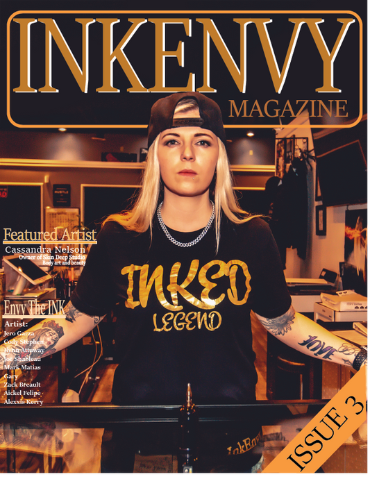 InkEnvy Magazine Issue 3 (Cassandra Nelson)