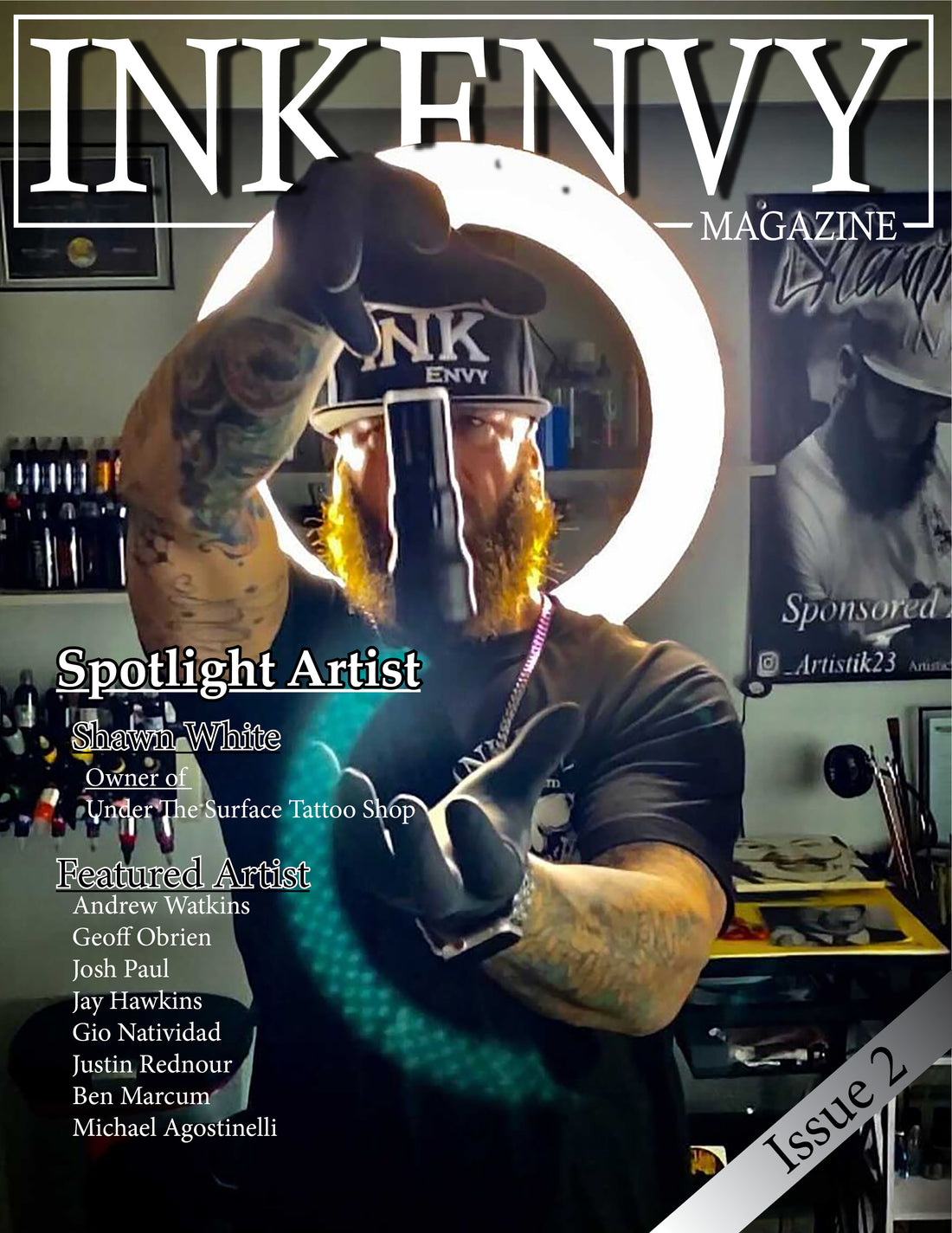 INKENVY Magazine Issue 2 (Shawn White)