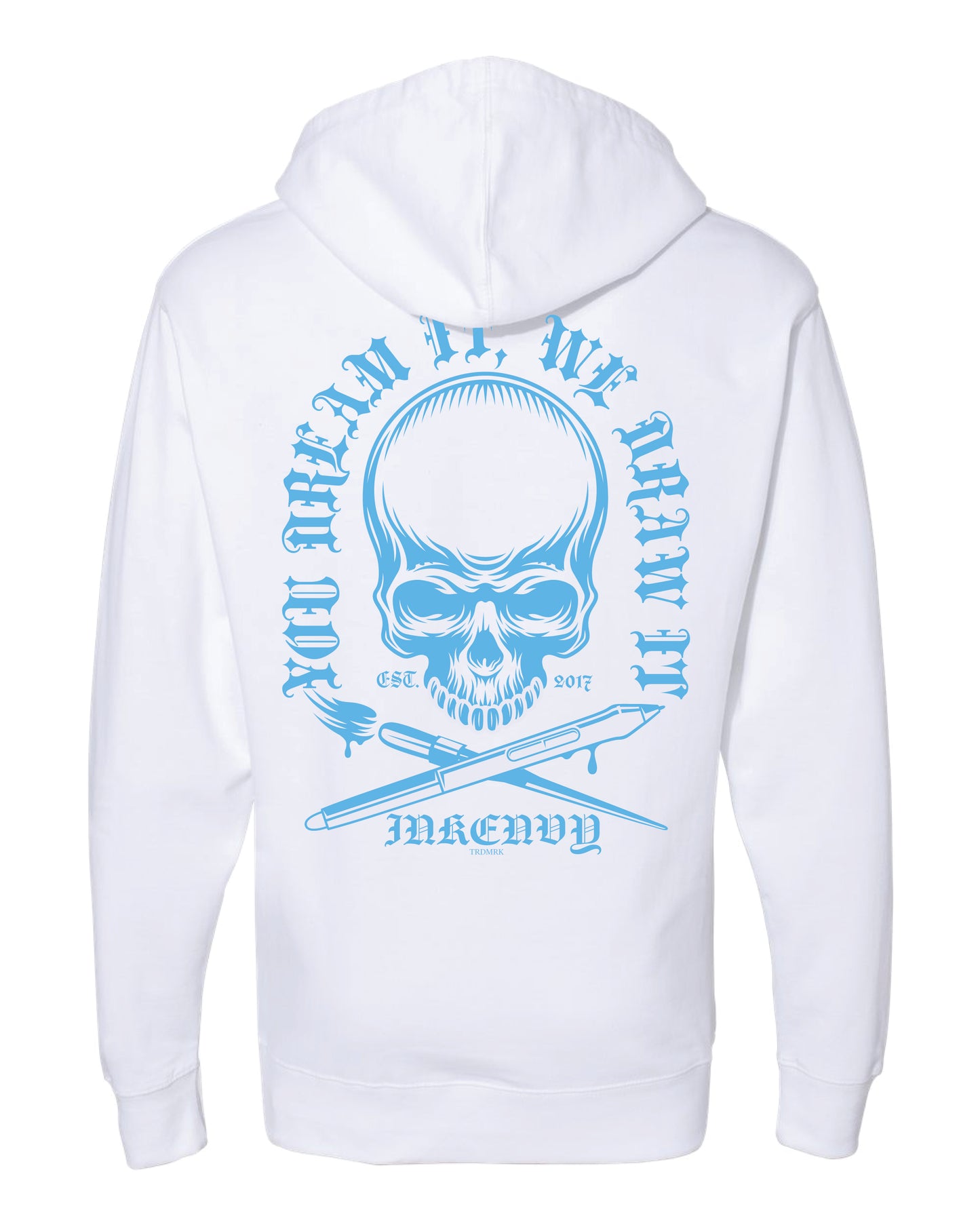 You Dream It, We Draw it Premium Midweight Hoodie