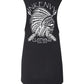 Chief Muscle tank top (Womens)