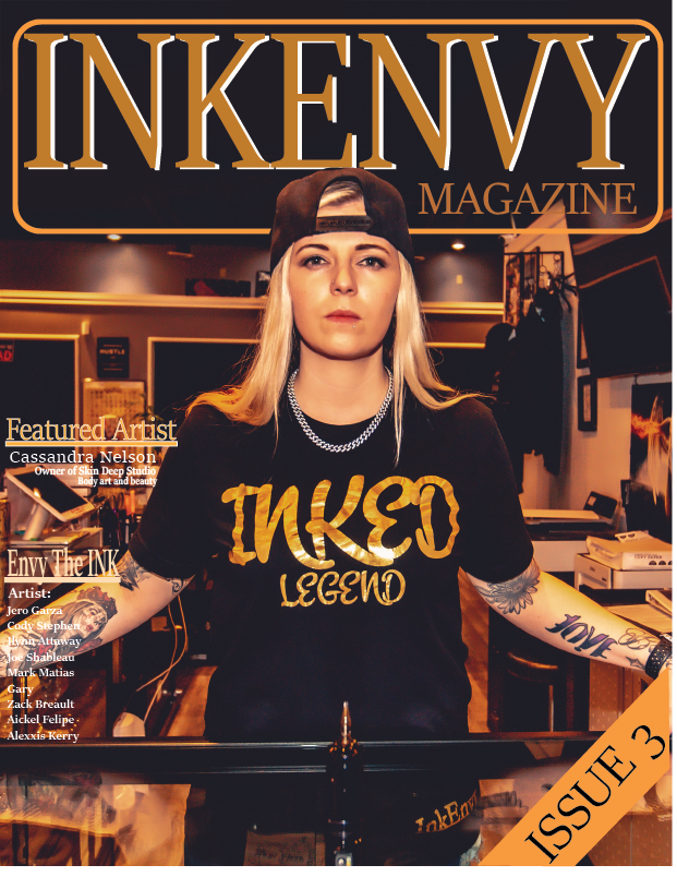InkEnvy Magazine Issue 3 (Cassandra Nelson)