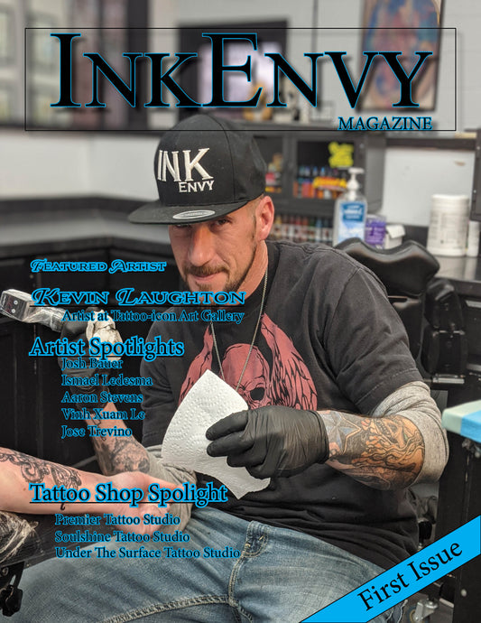 InkEnvy Magazine Issue1