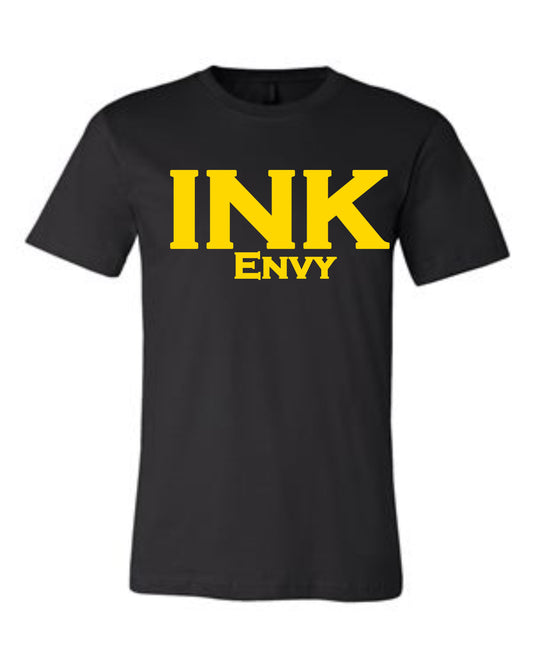 Bold INK Envy Gold Premium Tee